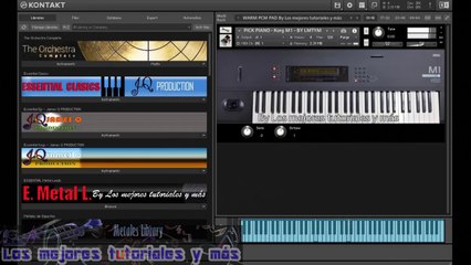 Korg M1 - PICK PIANO - SAMPLES KONTAKT