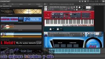 Nord Stage 3 ACCESS VIRUS PAD Musical Instrument - SAMPLES KONTAKT