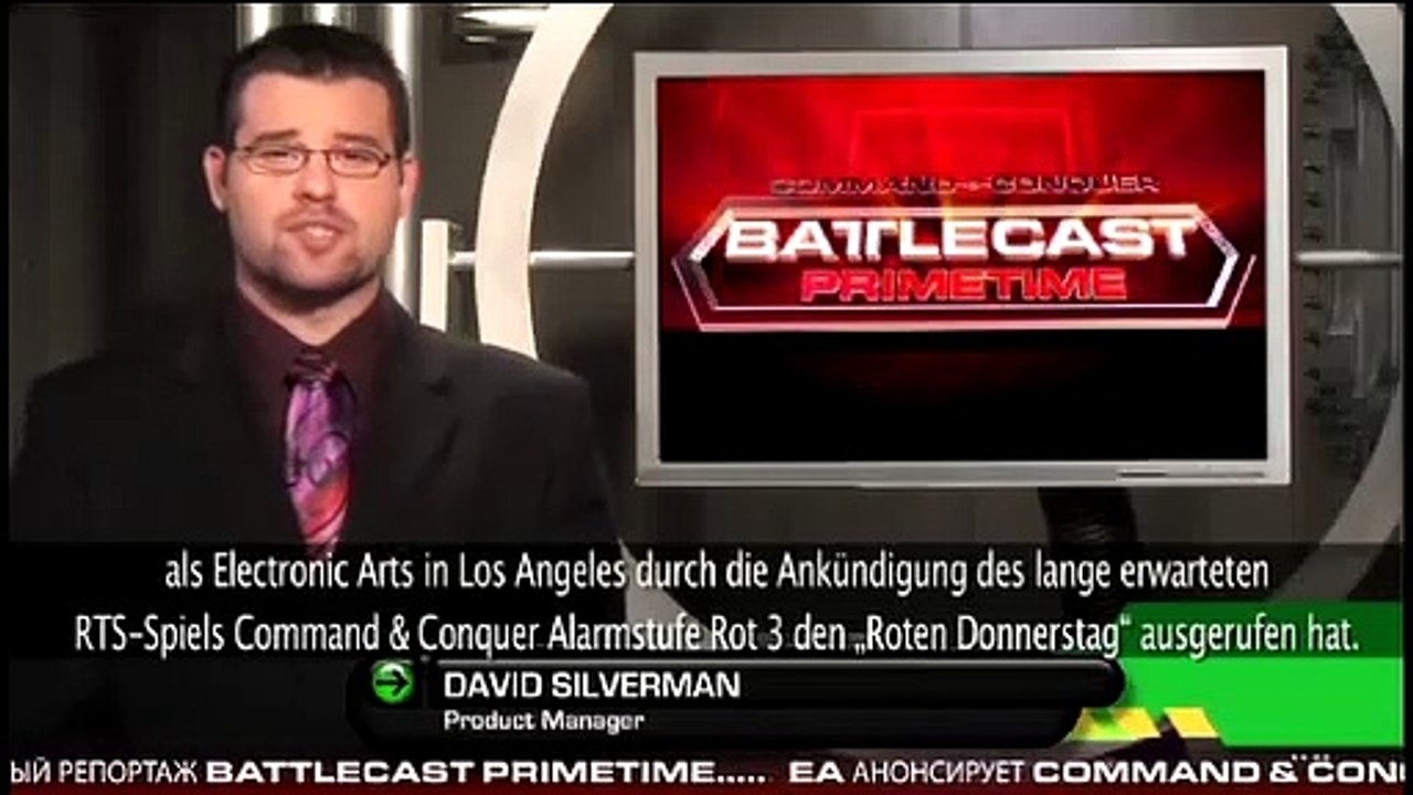 Command & Conquer Alarmstufe Rot 3 Trailer zum Videogame (2008)