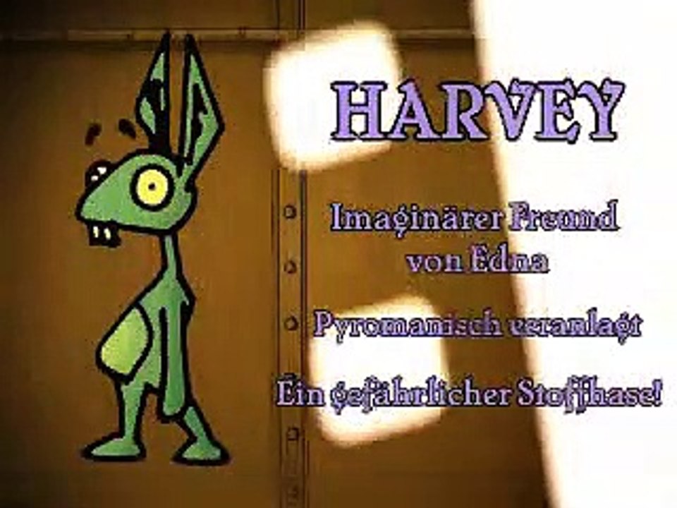 Edna bricht aus trailer zum videogame (2008)