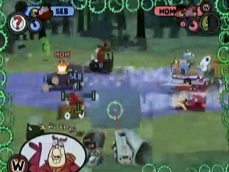 Wacky Races: Crash & Dash Trailer zum Videogame (2008)