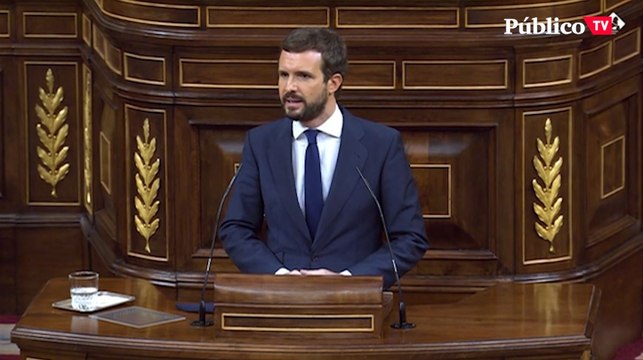 Pablo Casado rompe con Abascal: Le ha dado un 'bonus track' al Gobierno
