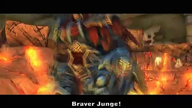 Darksiders: Wrath Of War Game Trailer (2008)