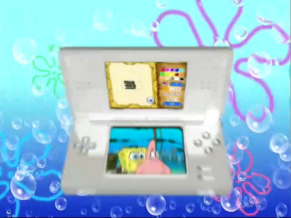 Spongebob Drawn To Life Trailer zum Videogame (2008)