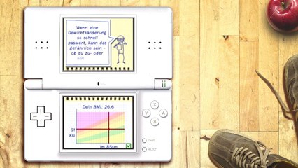 Mein Vital Coach – Spielend zur Traumfigur Trailer zum Videogame (2008)