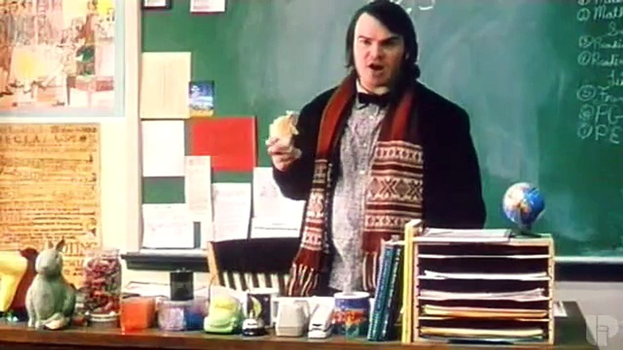 School of rock film trailer