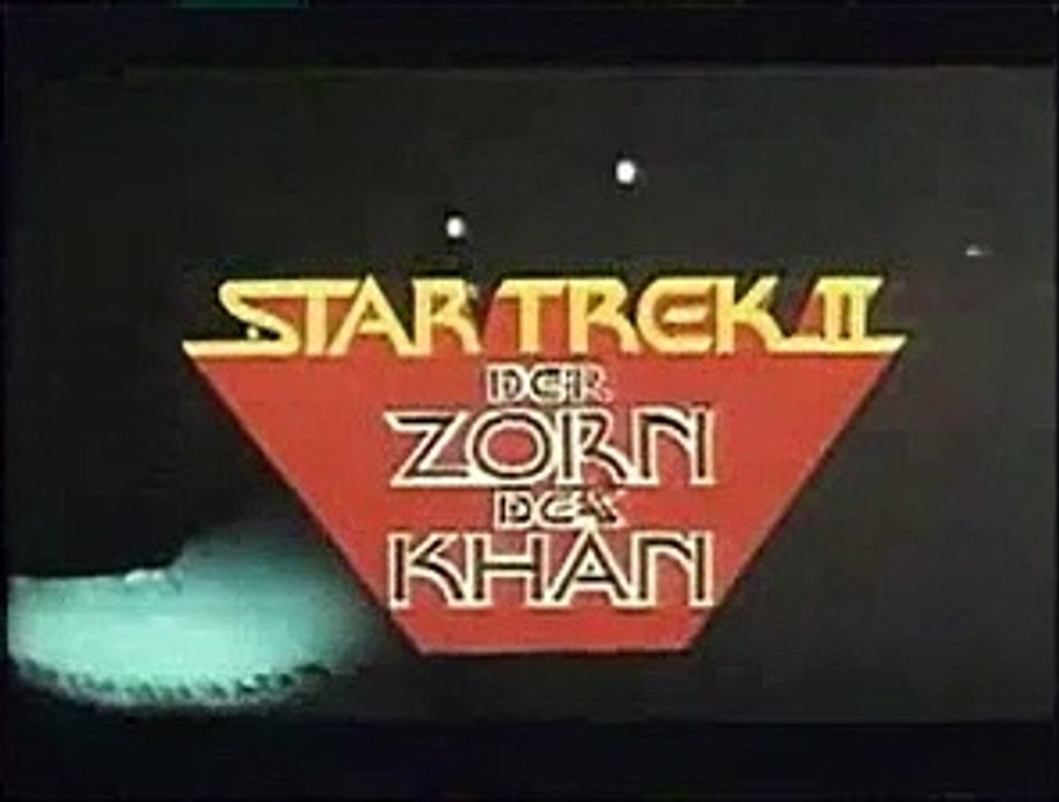 Star Trek 2 Der Zorn Des Khan Film Trailer