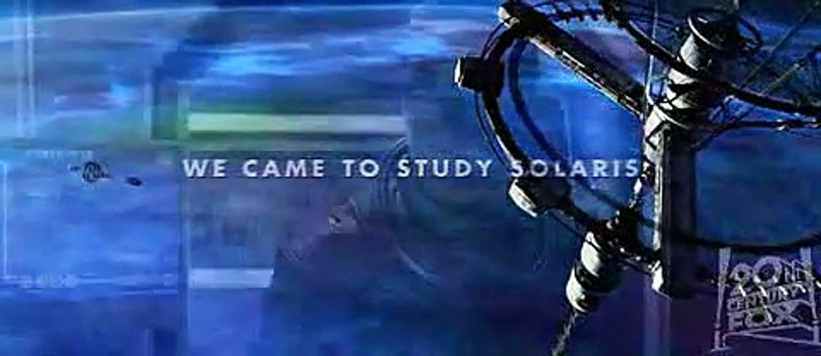 Solaris film trailer