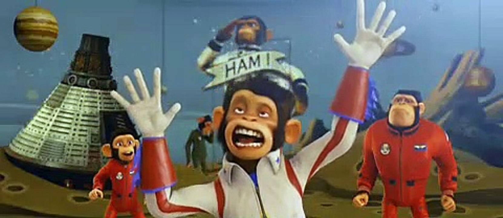 Space Chimps Film Trailer (2008) - video Dailymotion