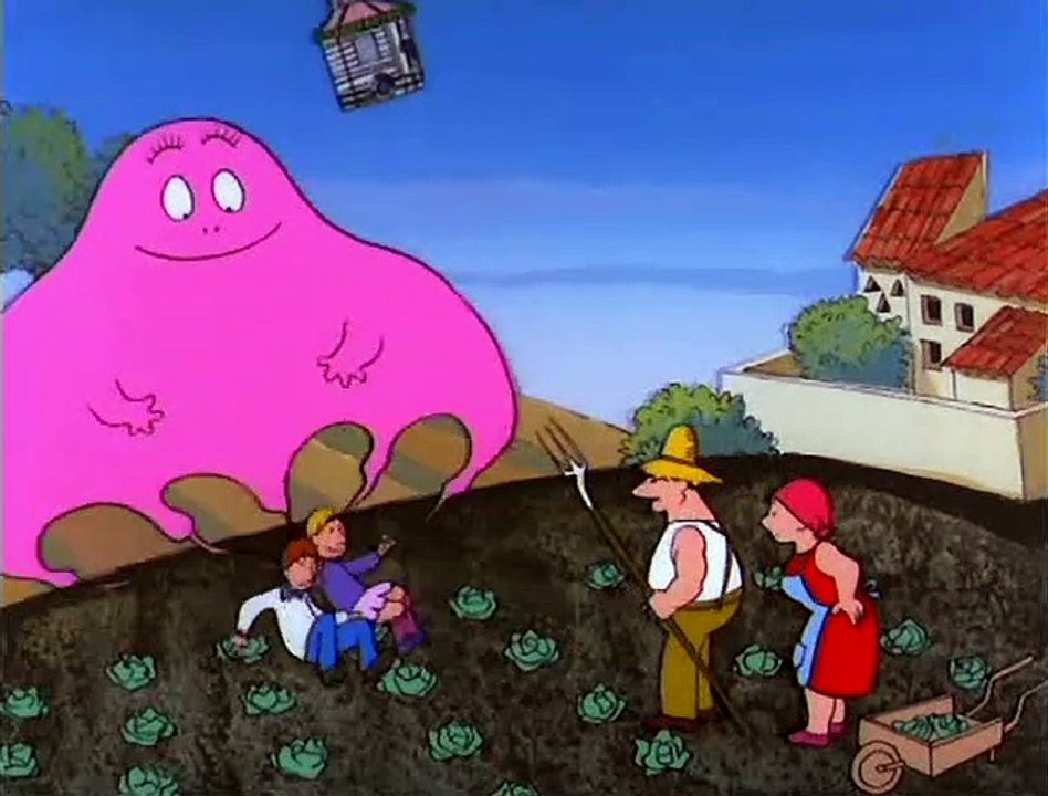 Barbapapa auf DVD Trailer (2008)