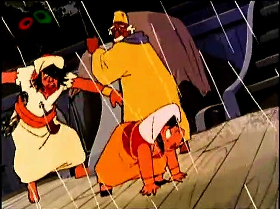 Sindbad Serie auf DVD Trailer (2008)