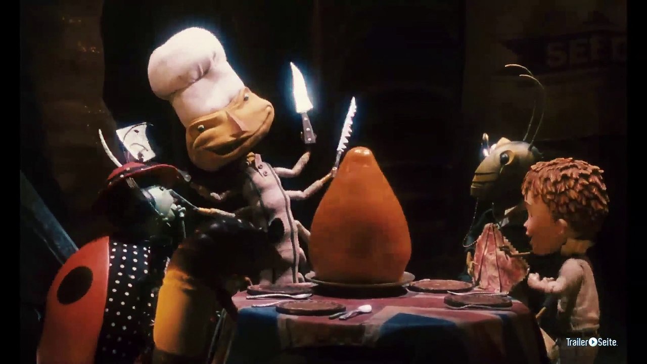 James und der riesenpfirsich film trailer