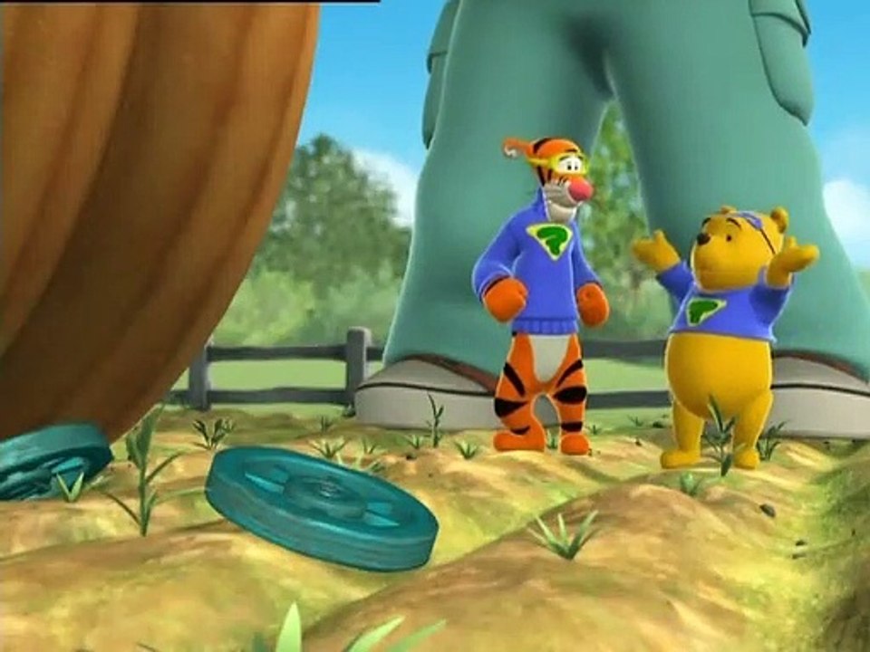 Meine freunde tigger und puuh - lustige jagd durch den hundertmorgenwald film trailer (2008)