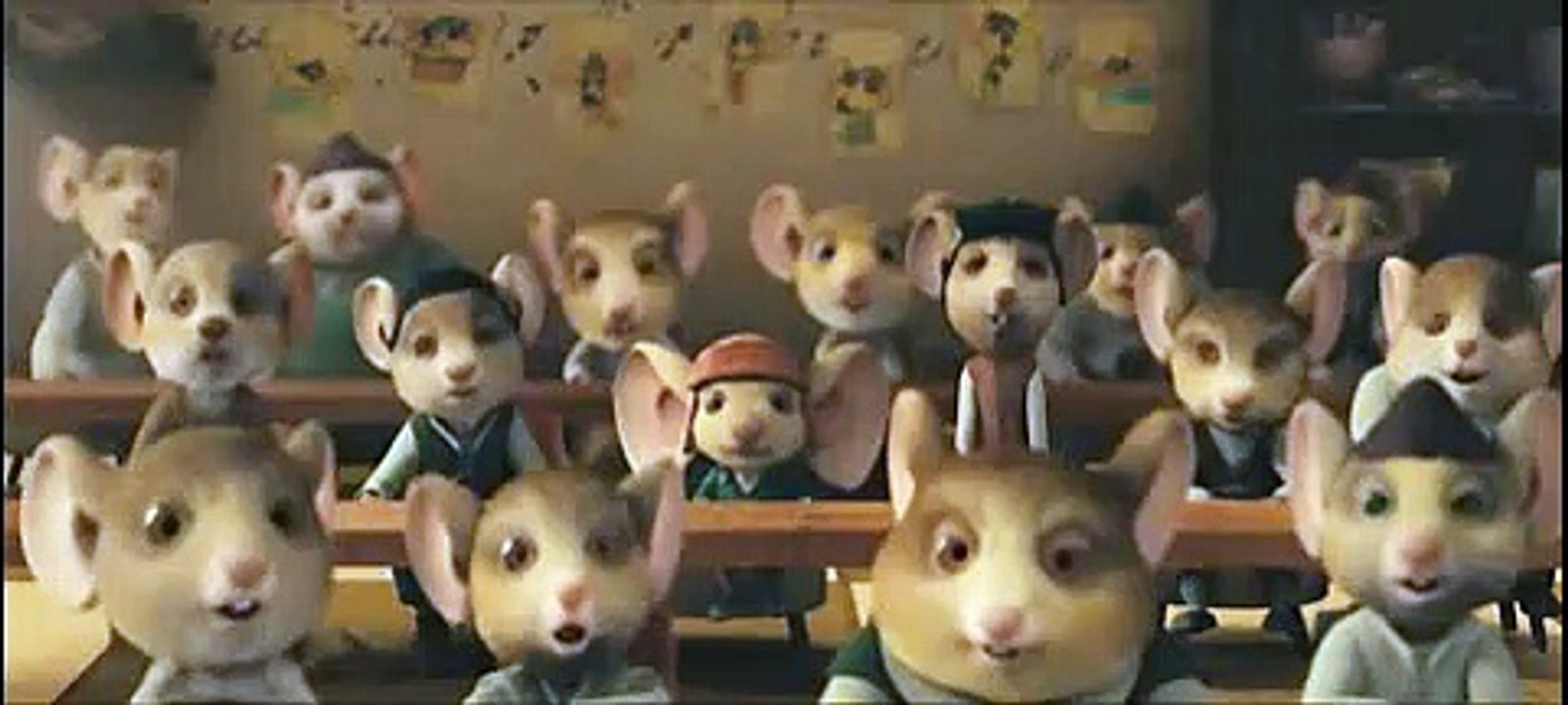 Despereaux Der Kleine Mäuseheld Film Trailer (2009)