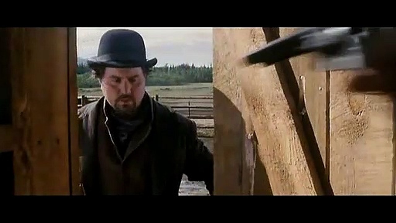 Open range film trailer