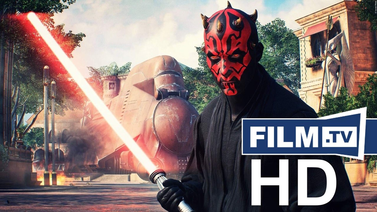 Star wars: episode i trailer - die dunkle bedrohung - trailer - die dunkle bedrohung