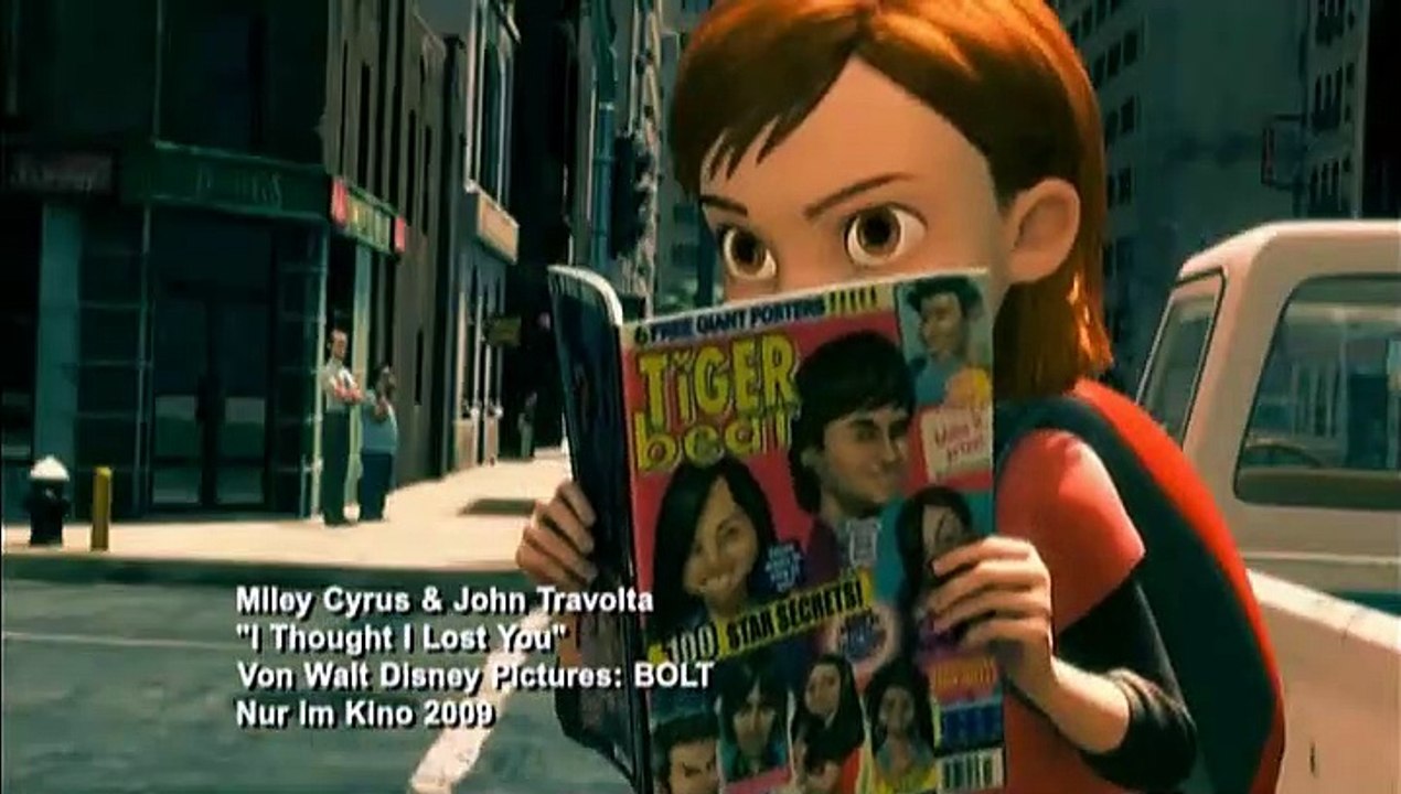 Bolt Film Trailer - Ein Hund Für Alle Fälle (2009)