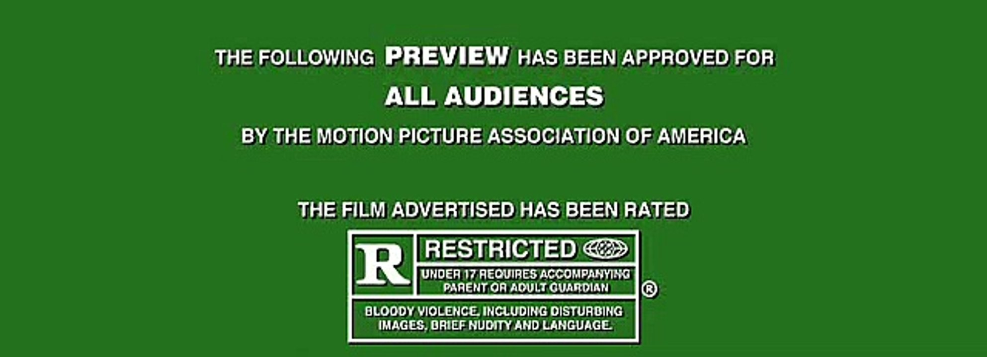 So Finster Die Nacht - Let The Right One In Trailer (2008)