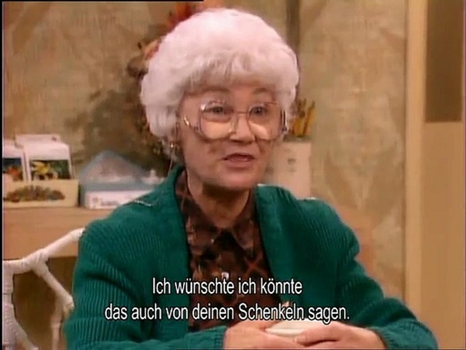 Golden Girls - 6. Staffel DVD Trailer (2008)