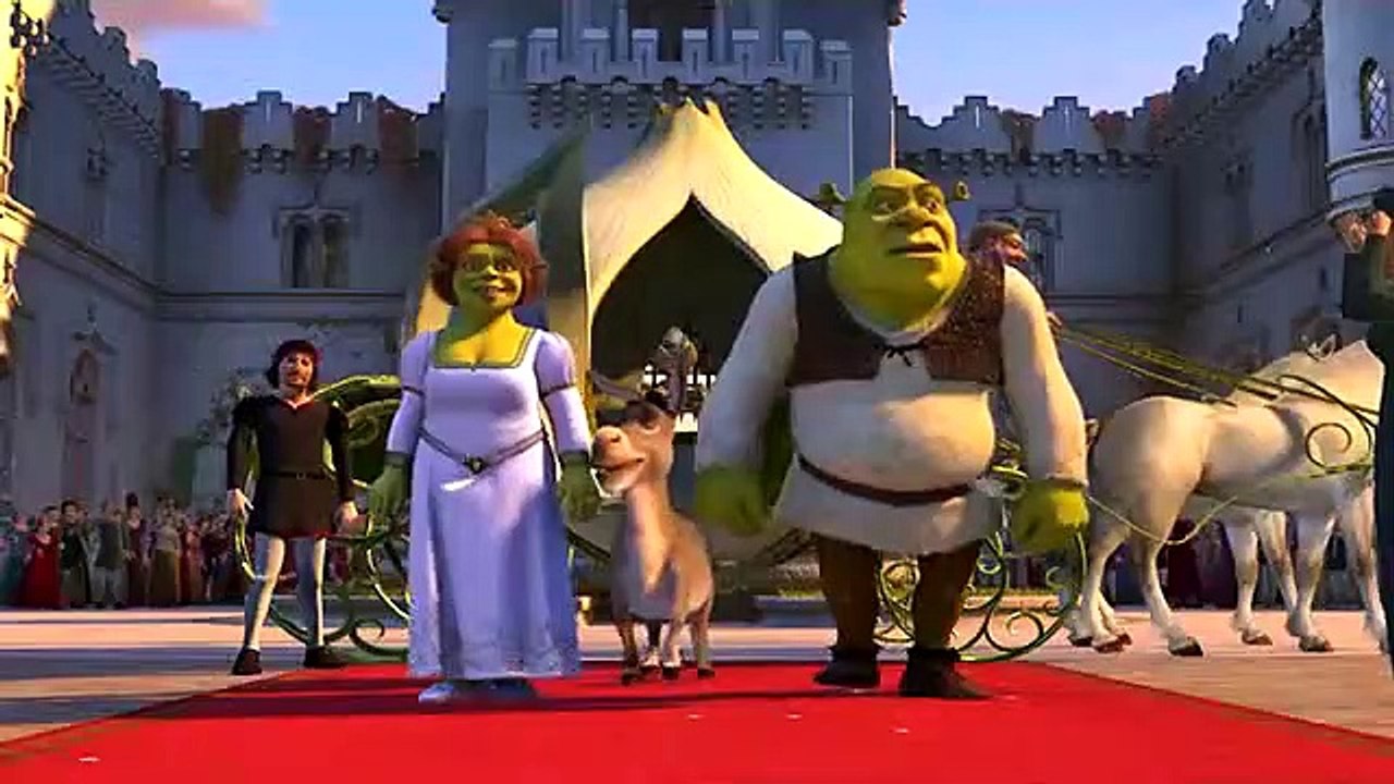 Shrek 2 film trailer