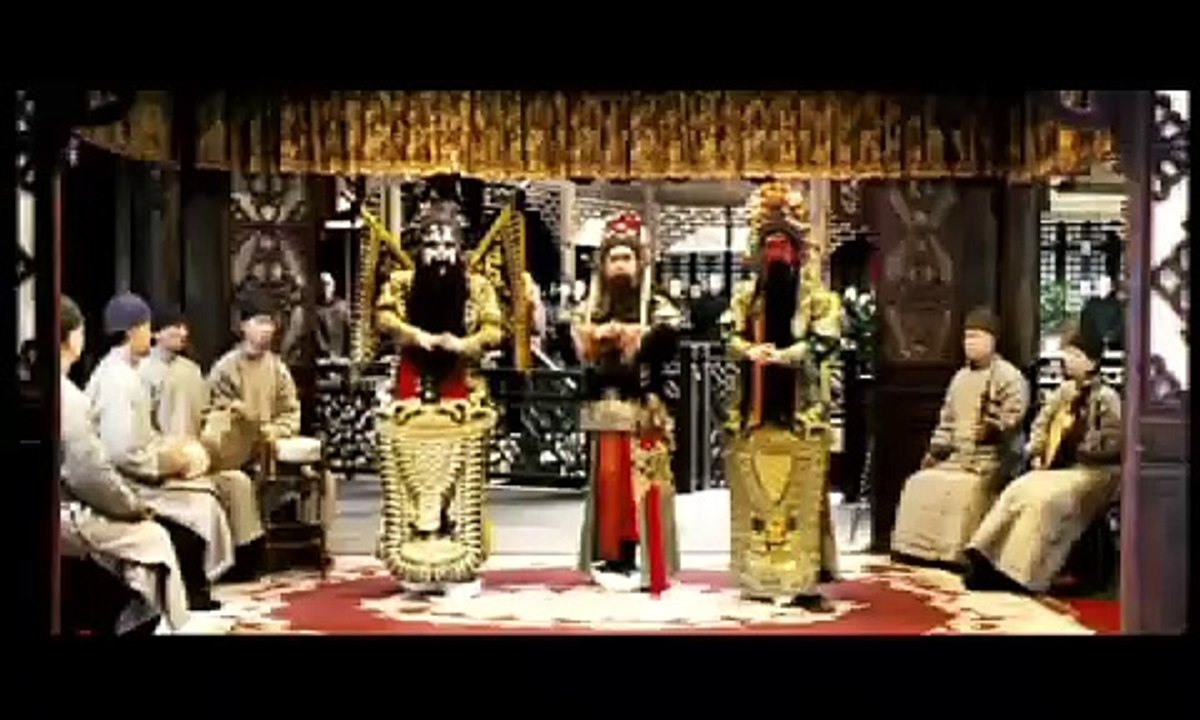 The warlords trailer (2009)
