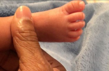 Nicki Minaj mostra la prima foto del figlio