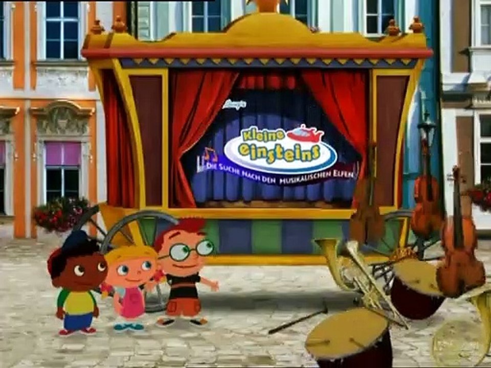 Disney kleine Einsteins: Die Suche nach den musikalischen Elfen DVD Trailer (2009)