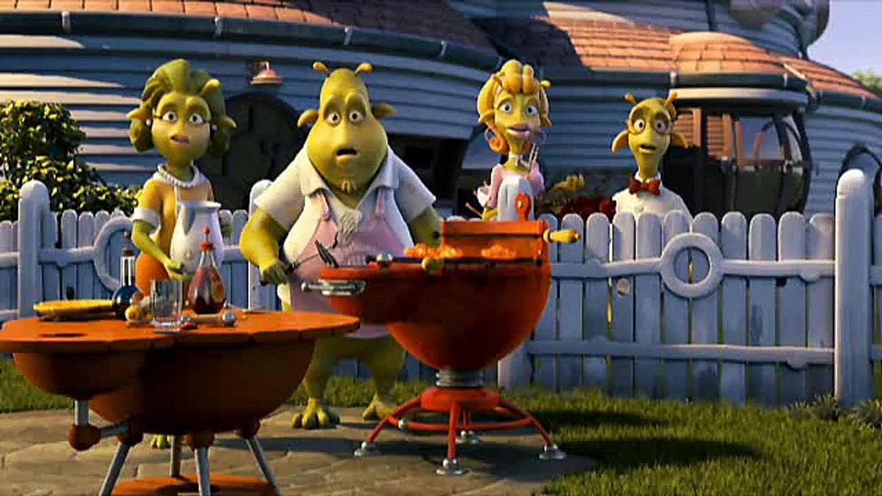 Planet 51 Film Trailer (2009)
