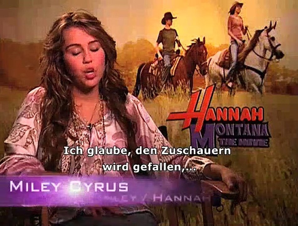 Hannah Montana Film Trailer (2009)