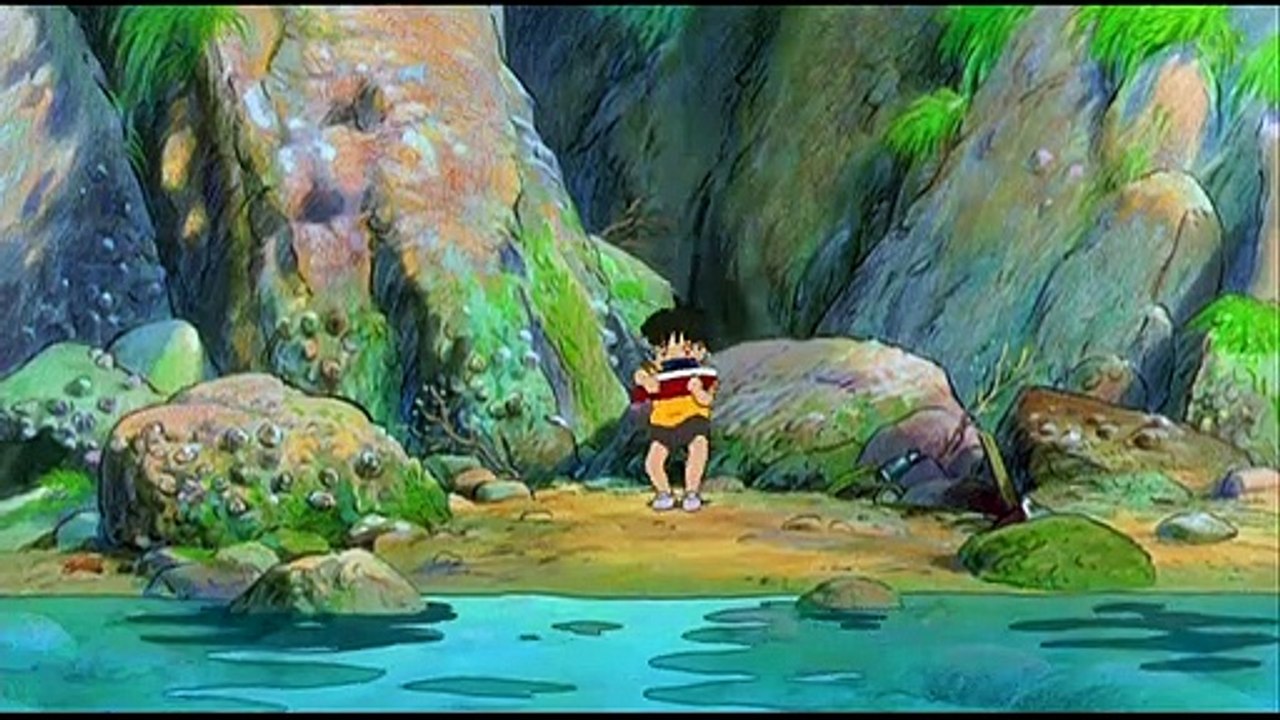 Ponyo Film Trailer - Das Grosse Abenteuer Am Meer (2009)