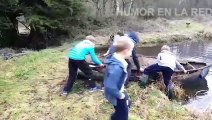 AL LAGO IRAS Y EN EL LAGO TE BAÑARAS