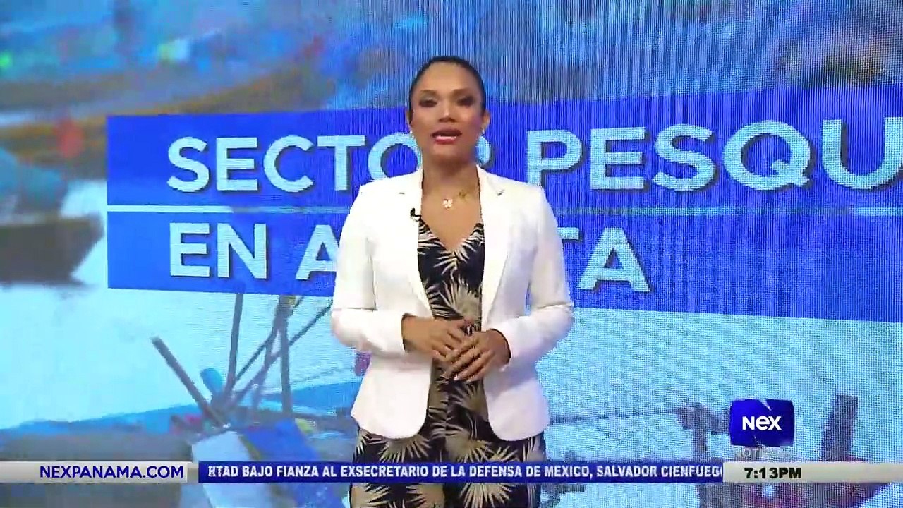Entrevista a Marvin Correa, sector pesquero en alerta - Nex Noticias