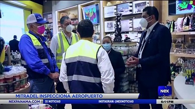Mitradel inspecciona Aeropuerto - Nex Noticias