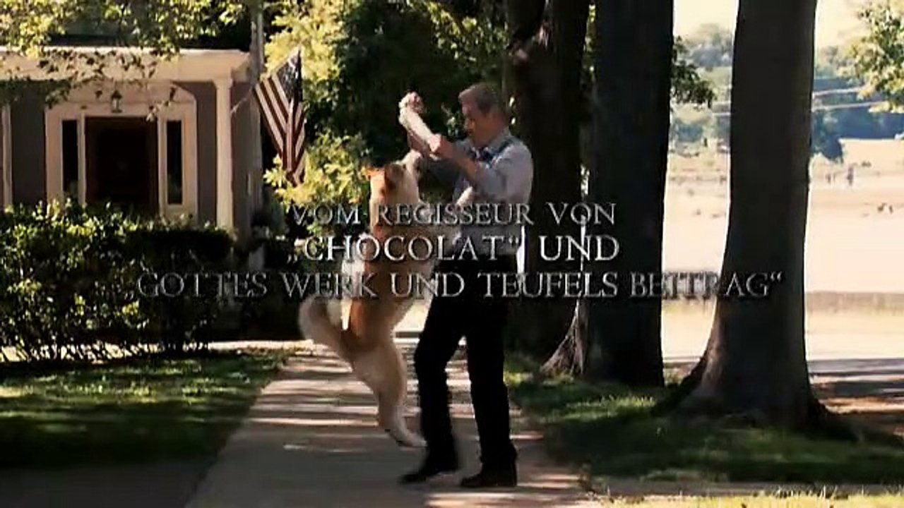 Hachiko film trailer (2009)