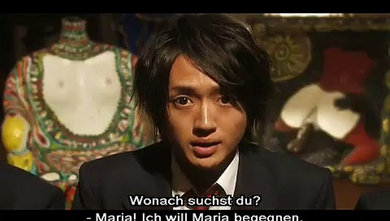 Love exposure film trailer (2009)