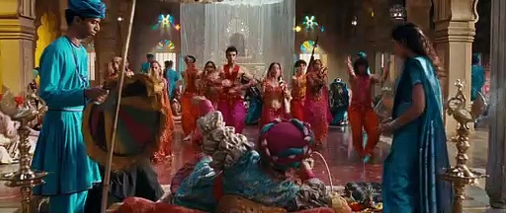 Hexe Lilli - Die Reise Nach Mandolan Trailer (2011)