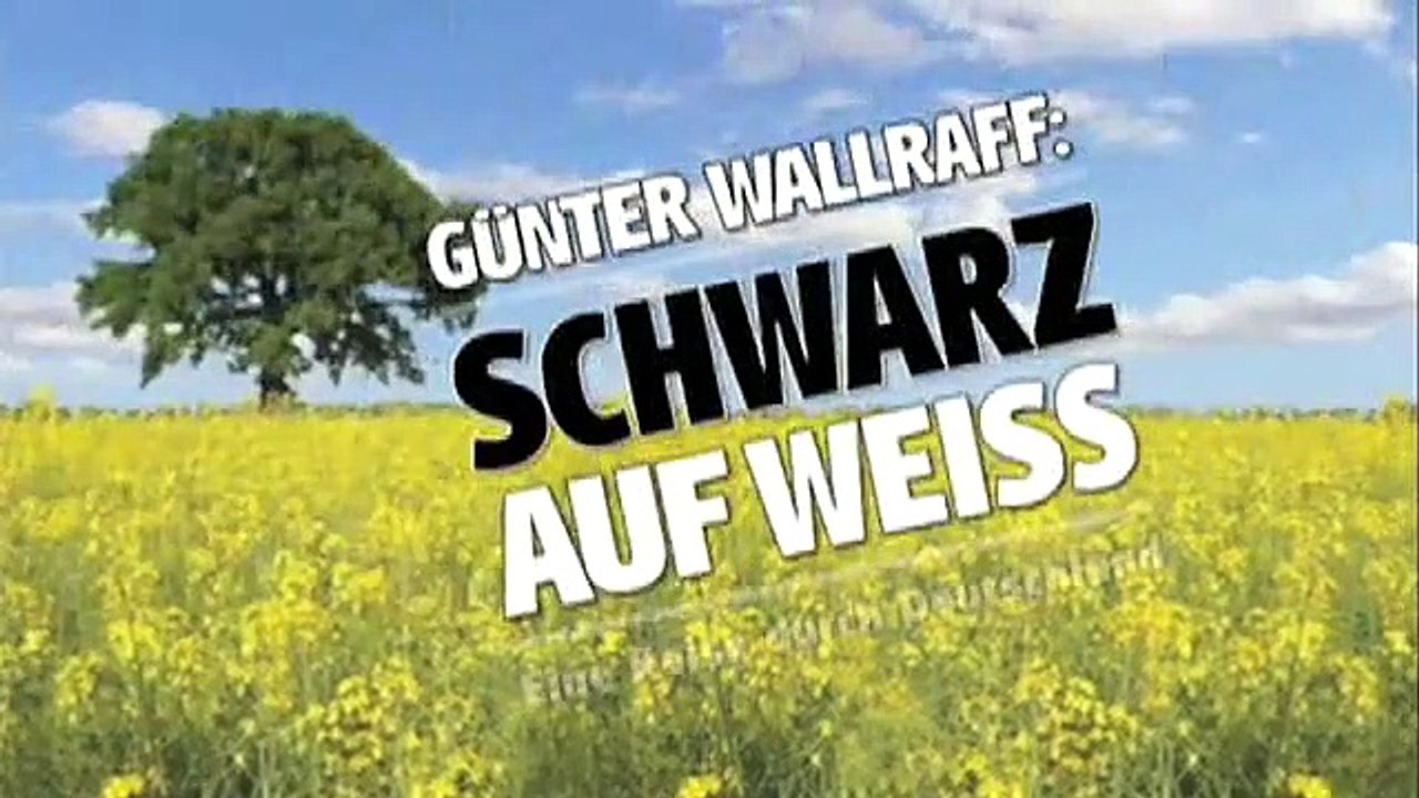 Günter Wallraff: Schwarz Auf Weiß Film Trailer (2009)