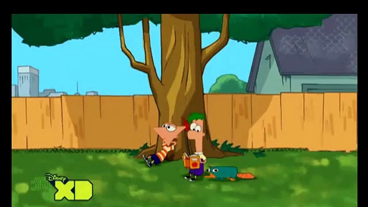 Phineas & Ferb Serien Trailer (2009)