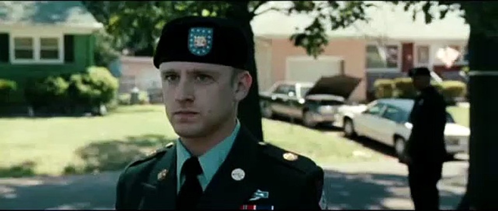 The messenger film trailer (2009)