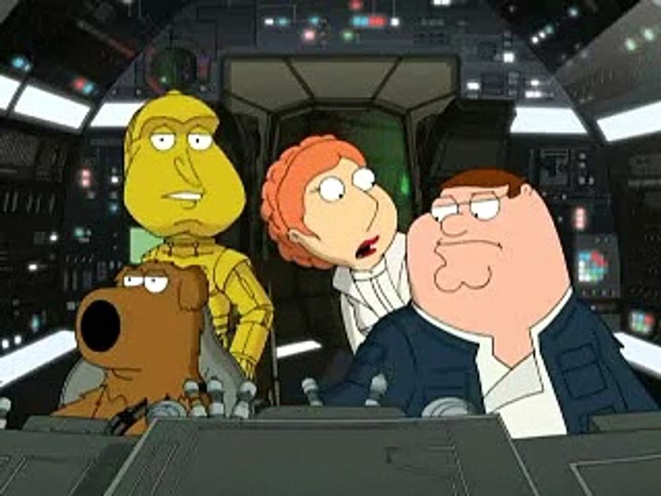 Family Guy: Irgendwo, Irgendwie, Irgendwann Auf Der Dunklen Seite Film Trailer (2009)