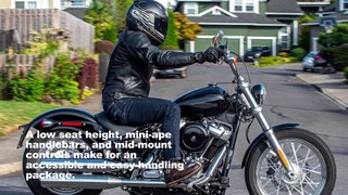 Riding the 2020 Harley Softail Standard