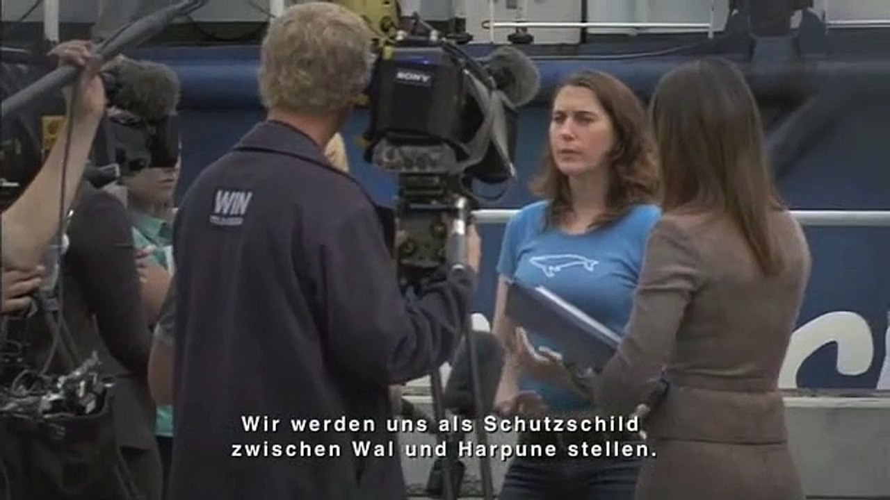 Jagdzeit - Den Walfängern Auf Der Spur Film Trailer (2010)