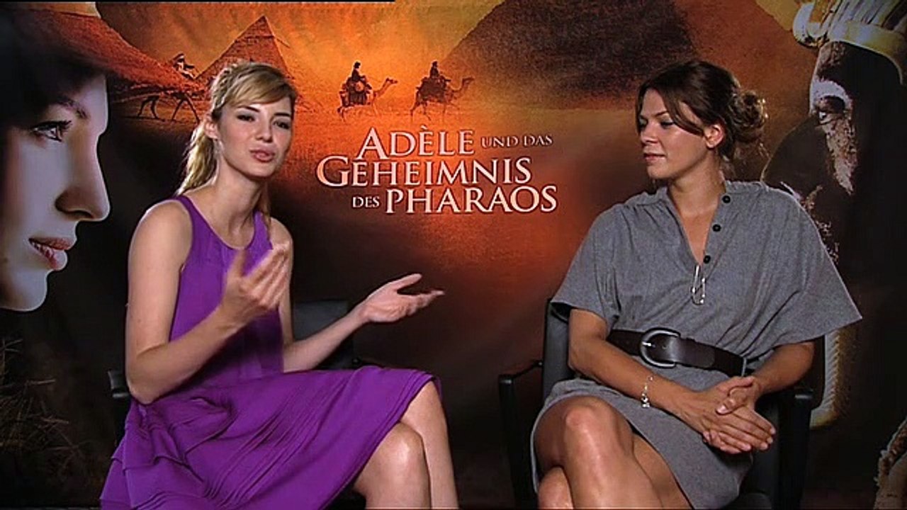 Adele Und Das Geheimnis Des Pharaos Film Trailer (2010)