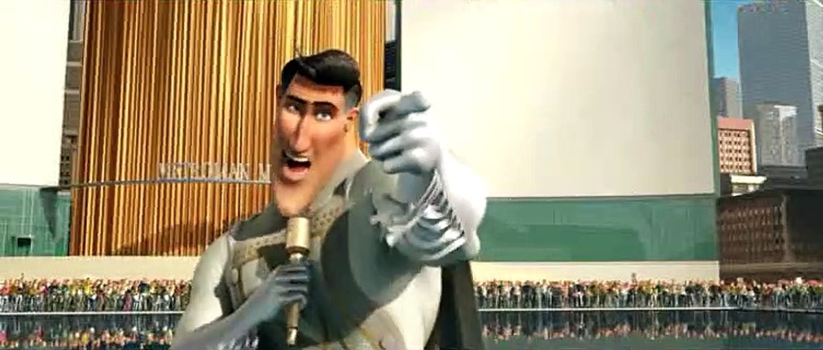 Megamind Film Trailer und Filmkritik (2010)