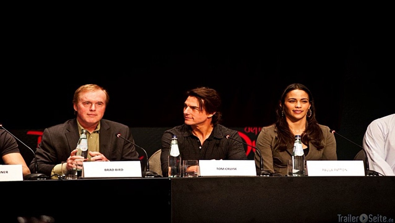 Mission Impossible 4 Bilder der Pressekonferenz (2011)