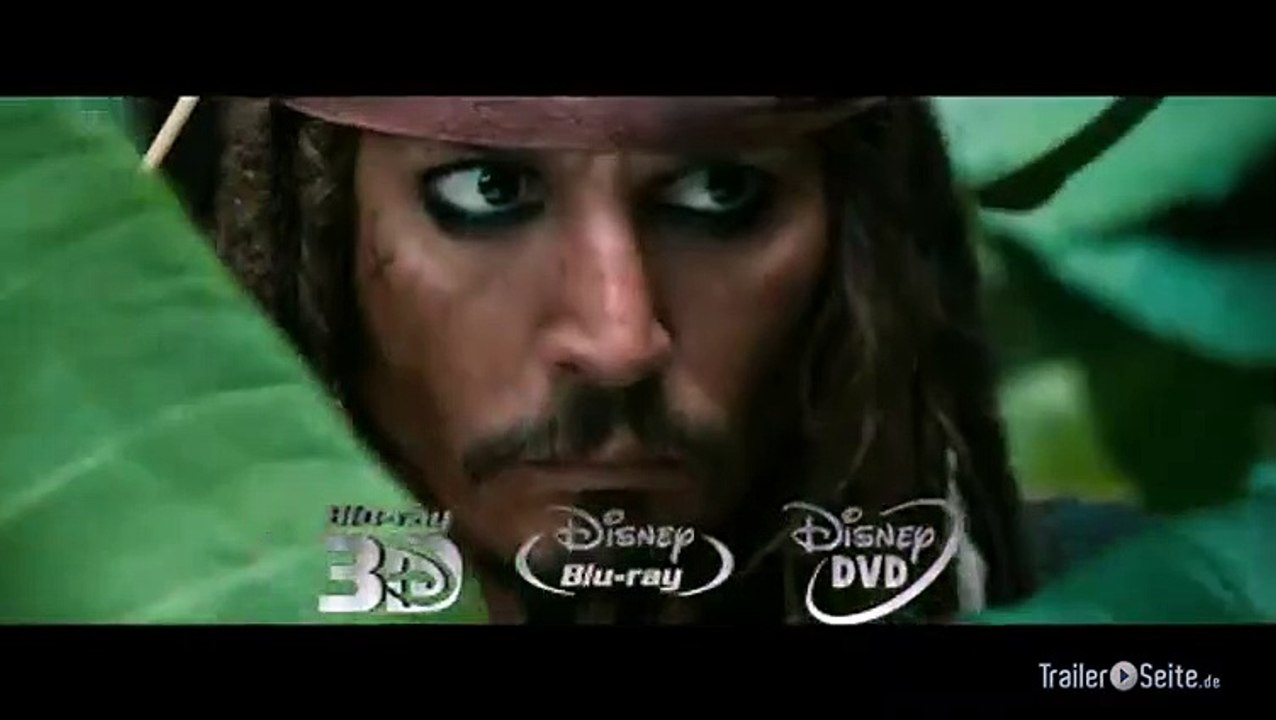 Pirates Of The Caribbean 4 Trailer Fremde Gezeiten Fluch Der Karibik 4 (2011)