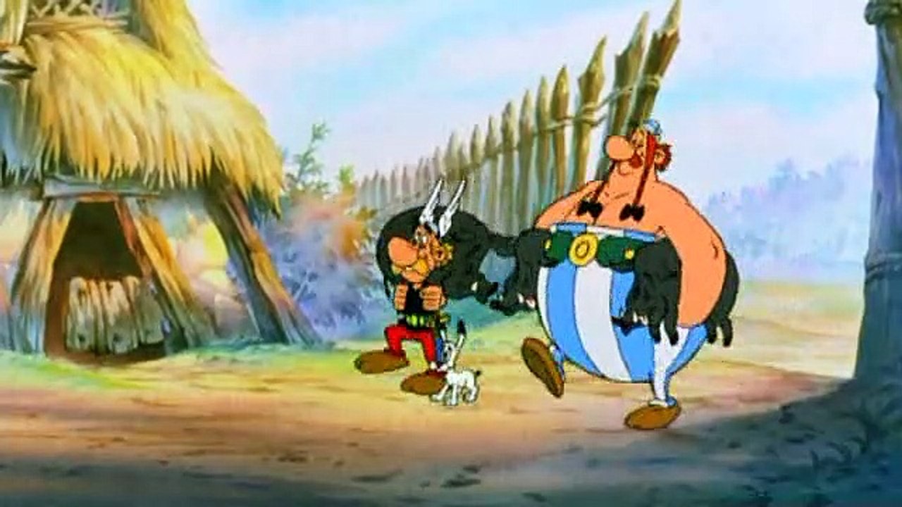 Asterix in america film trailer