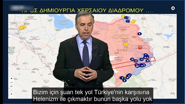 Yunan spiker tutuştu: Türkiye ve Azerbaycan birleşecek