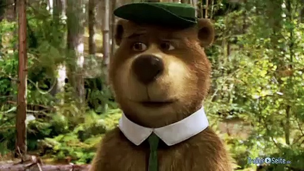 Yogi Bär Kino Film Trailer (2010)
