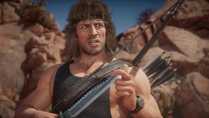 Mortal Kombat 11 Ultimate - Bande-annonce de Rambo